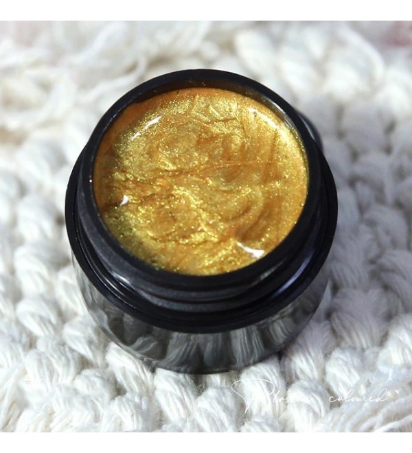 Гель краска золото 8 мл