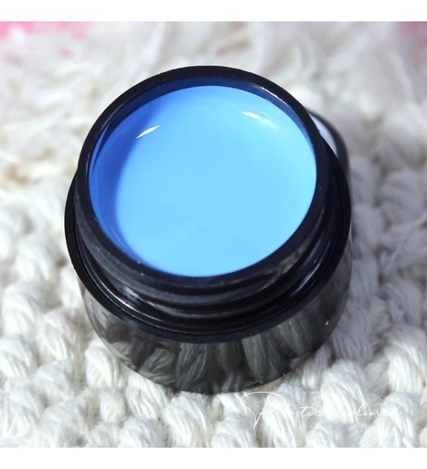 Гель краска голубая 8 мл