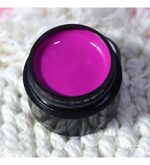 Гель краска сиреневая 8 мл