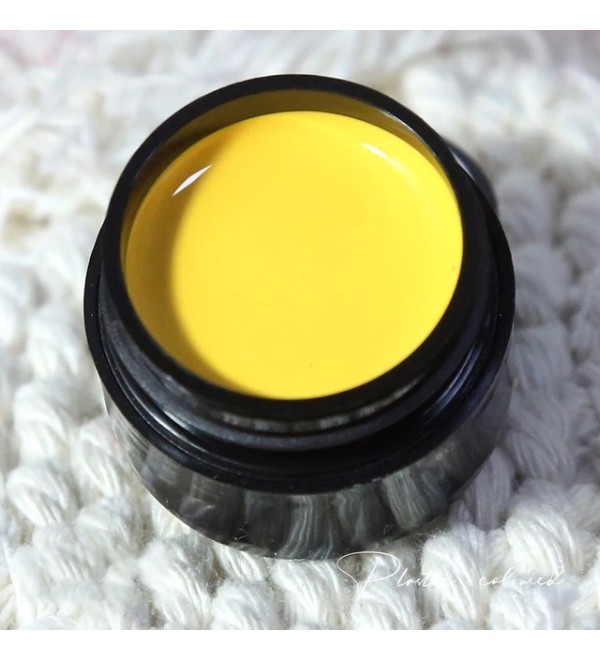 Гель краска желтая 8 мл