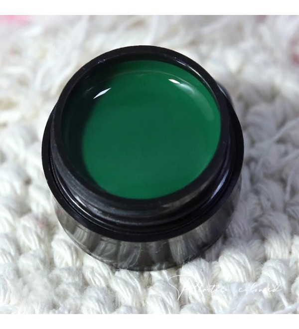 Гель краска зеленая 8 мл