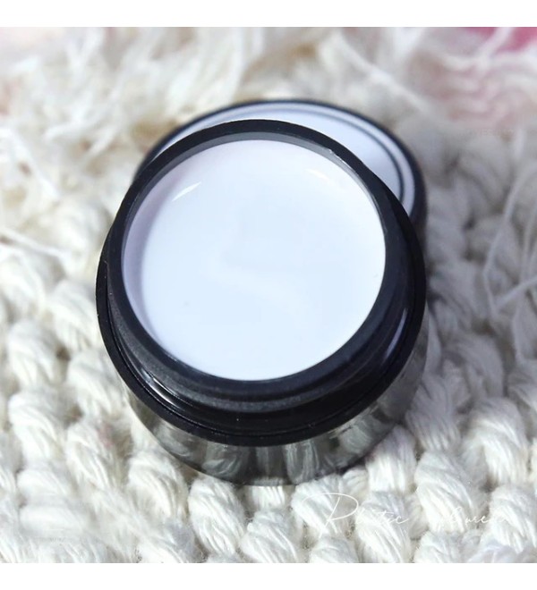 Гель краска белая 8 мл