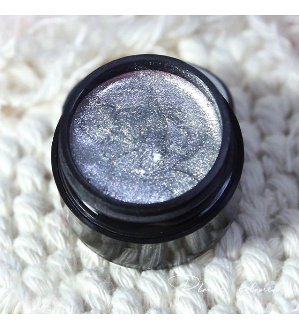 Гель краска серебро 8 мл