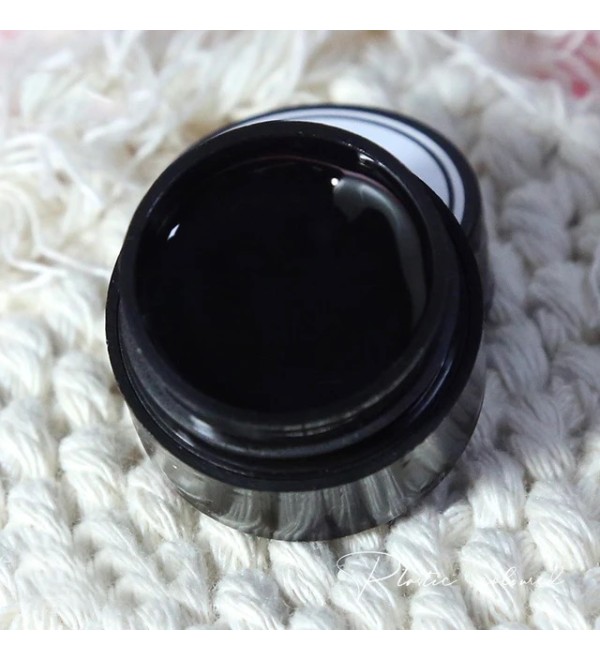 Гель краска черная 8 мл