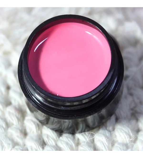 Гель краска розовая 8 мл