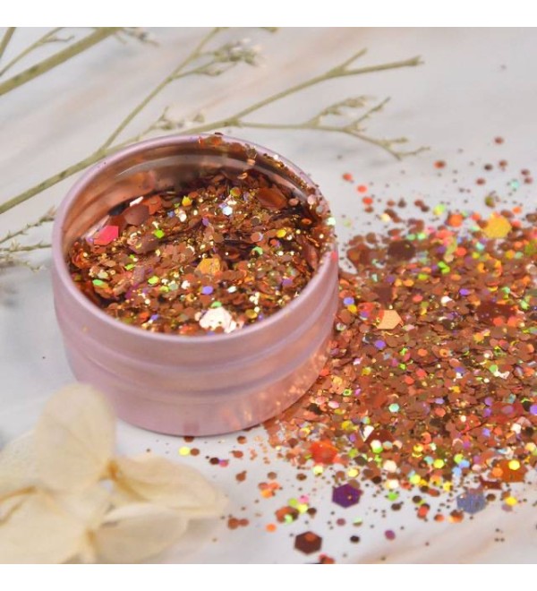 Блестки для дизайна шестигранник 