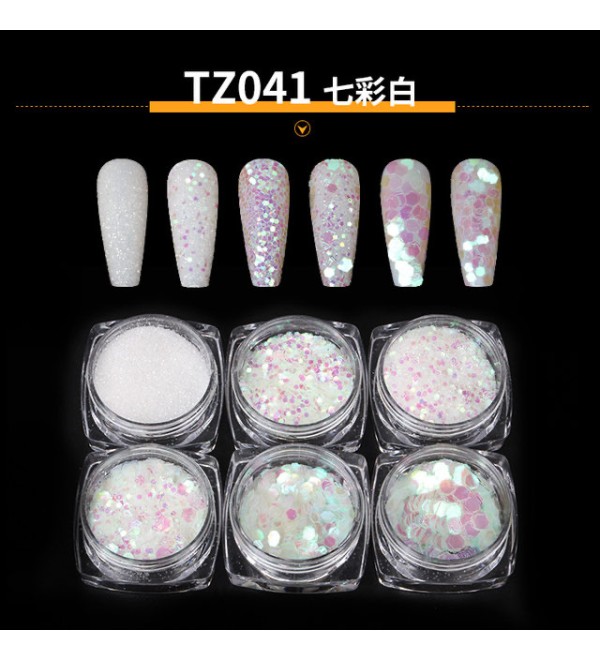 Блестки для дизайна Мix 041