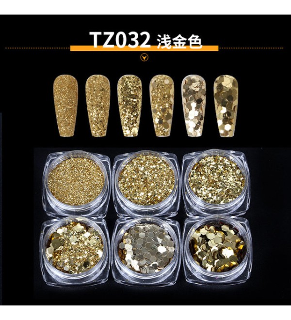 Блестки для дизайна Мix 032