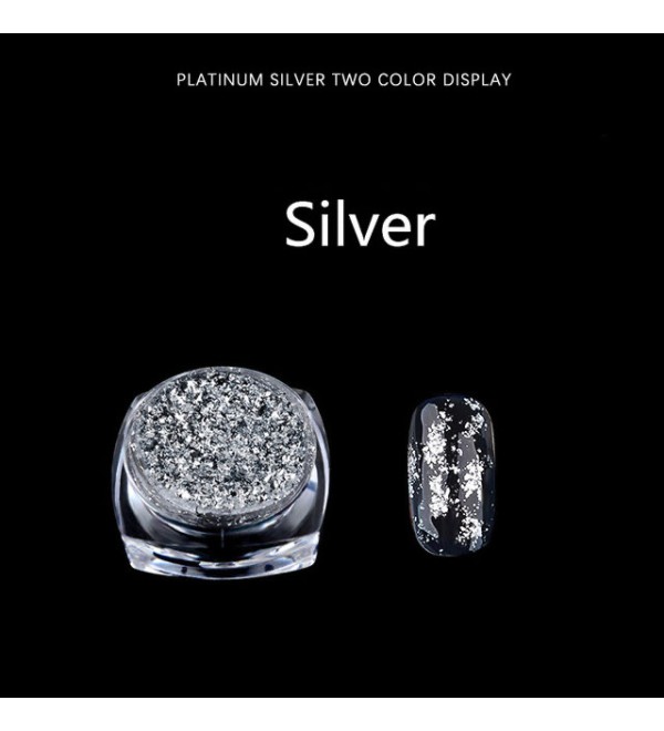 Хлопья Юки Серебро