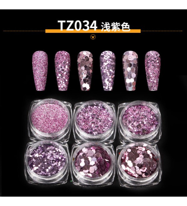 Блестки для дизайна Мix 034