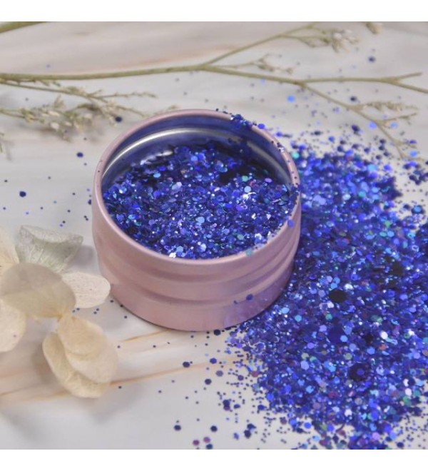 Блестки для дизайна шестигранник