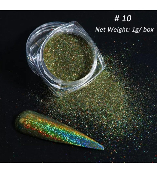 Голографическая пыль