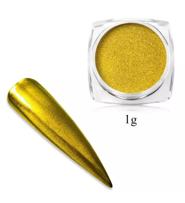 Пигмент-втирка «Металлик»