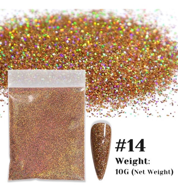 Дизайн для ногтей «Магия блеска» 14