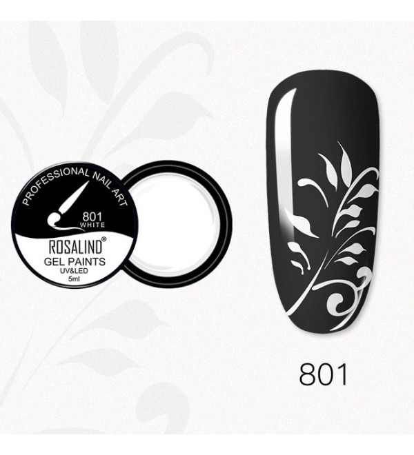 Гель краска Белая