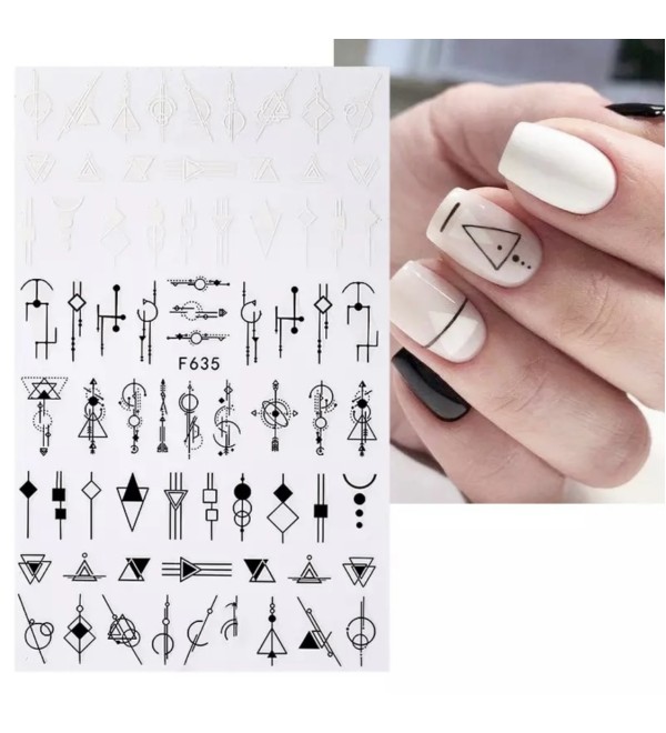 Слайдеры для ногтей F635