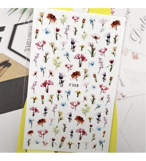 Слайдеры для ногтей F358