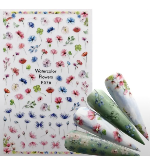 Слайдеры для ногтей F576