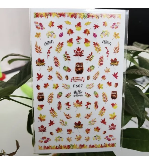 Cлайдеры для ногтей F607