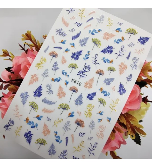 Cлайдеры для ногтей F610