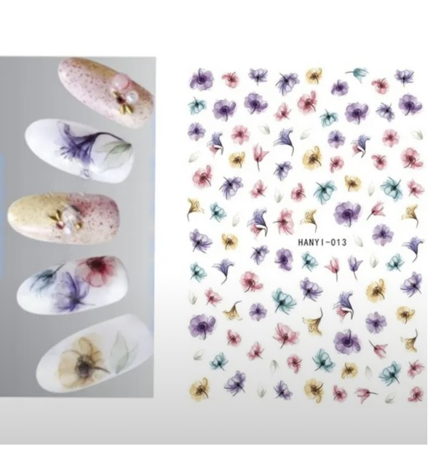 Слайдеры для ногтей H-013