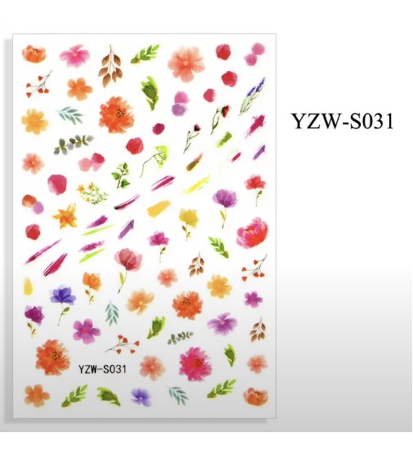 Слайдеры для ногтей YZW-S031