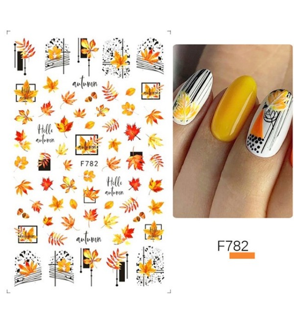 Слайдеры для ногтей F782