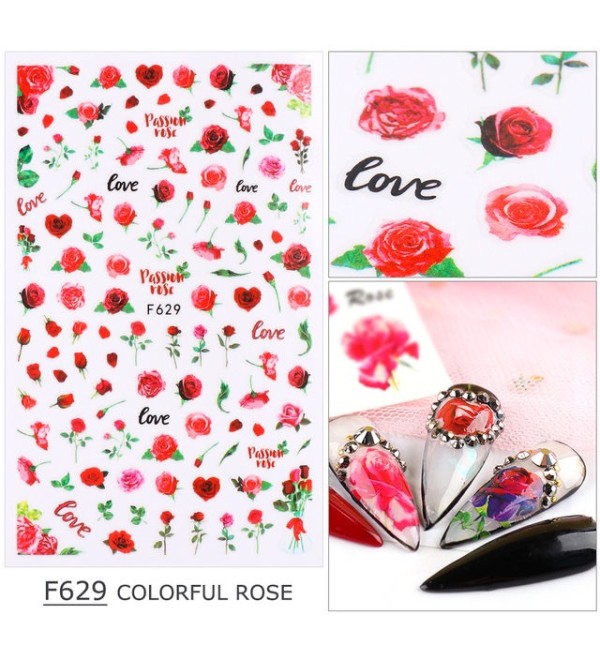 Слайдеры для ногтей F629