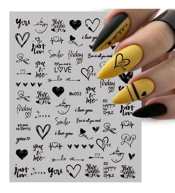 Слайдеры для ногтей Me53