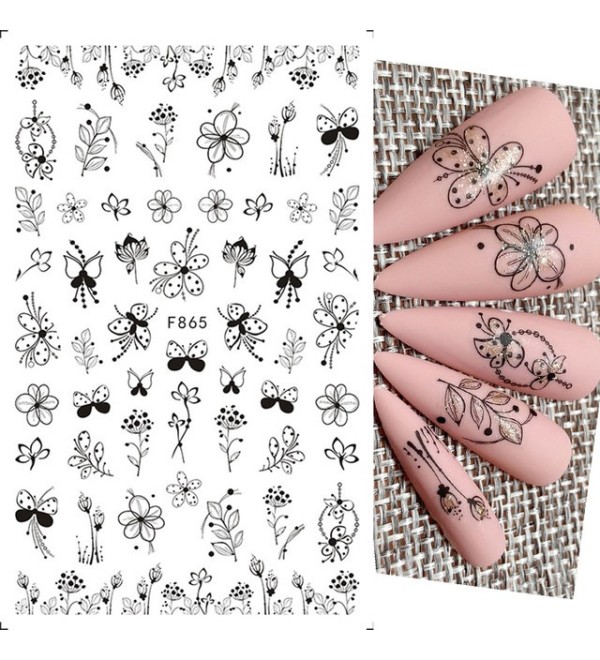 Слайдеры для ногтей F865