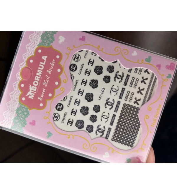 Слайдеры для ногтей MY003