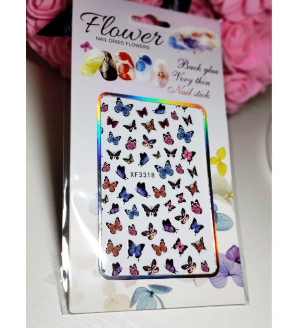 Слайдеры для ногтей XF3318