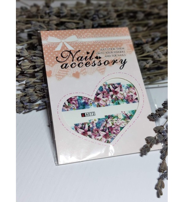 Слайдеры для ногтей A072