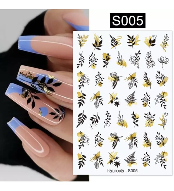 Слайдеры для ногтей S005