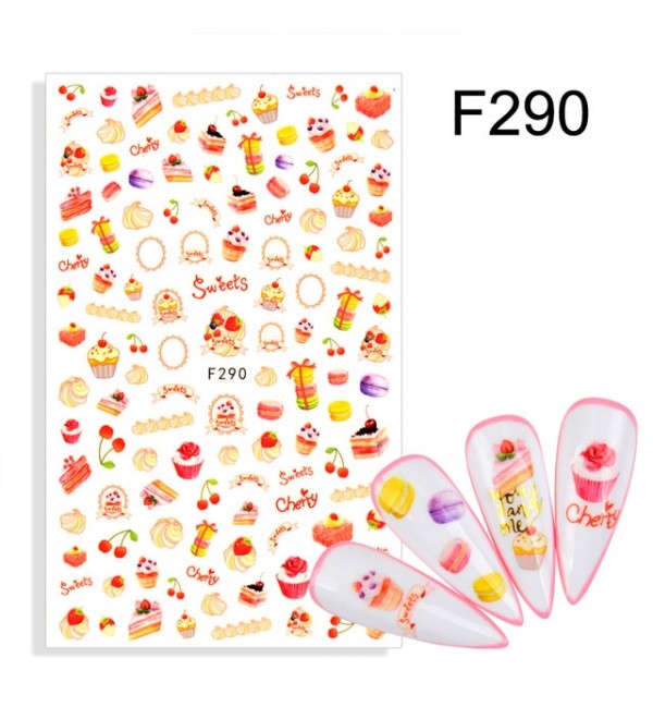 Слайдеры для ногтей F290