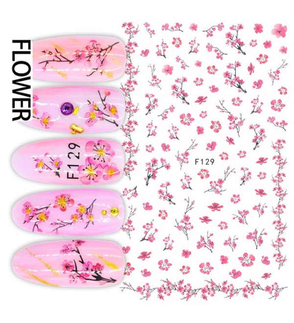 Слайдеры для ногтей  F129