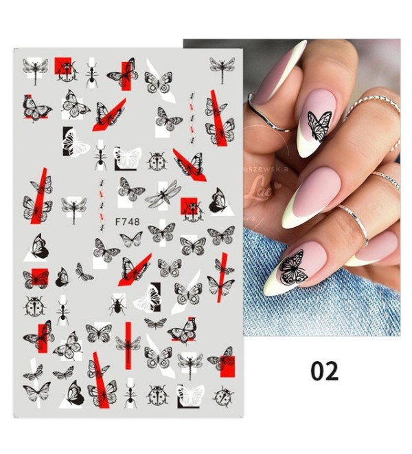 Слайдеры для ногтей F748