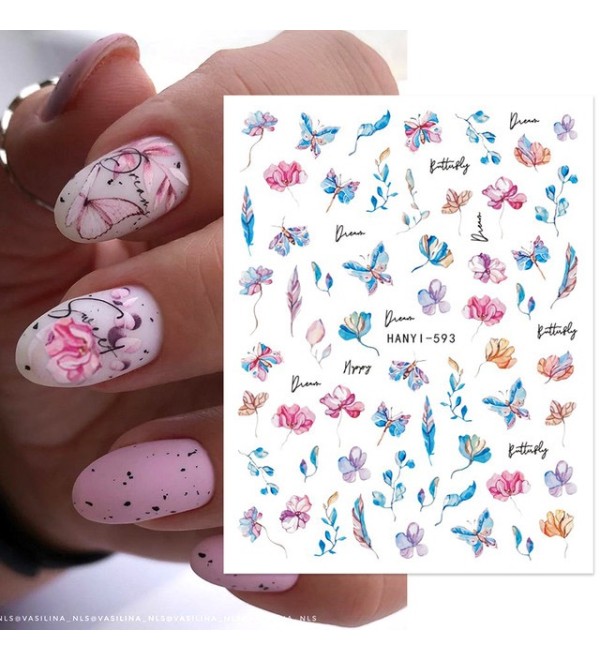 Слайдеры для ногтей HANYI-593