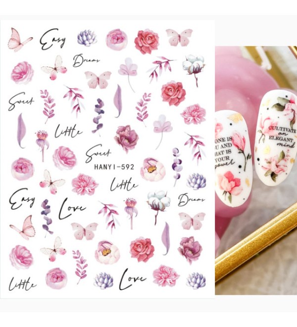 Слайдеры для ногтей HANYI-592