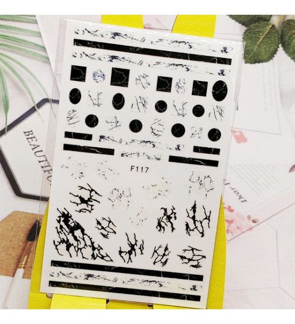 Слайдеры для ногтей  F117