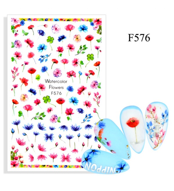 Слайдеры для ногтей F576