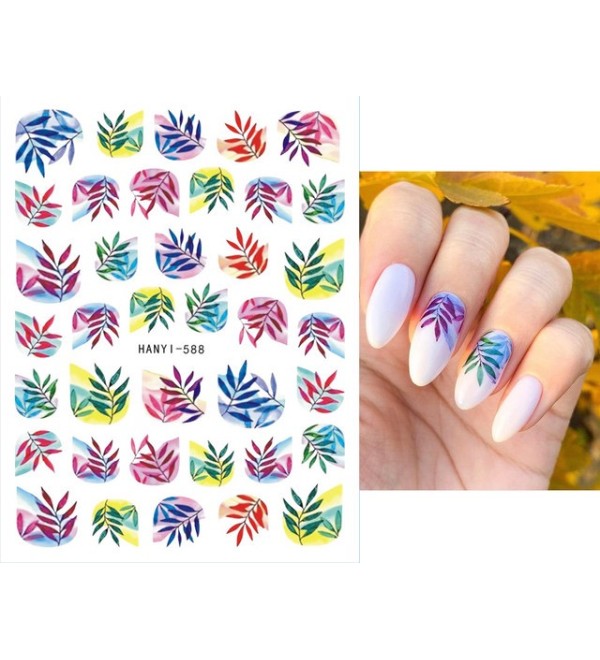 Слайдеры для ногтей HANYI-588