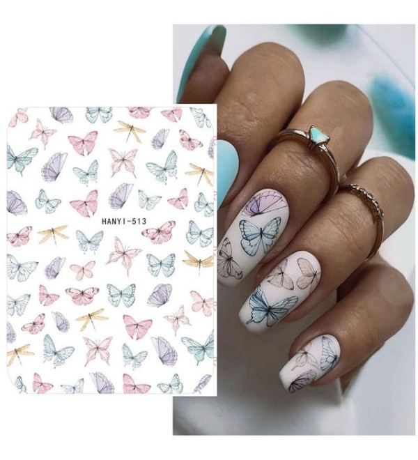 Слайдеры для ногтей HANYI-513