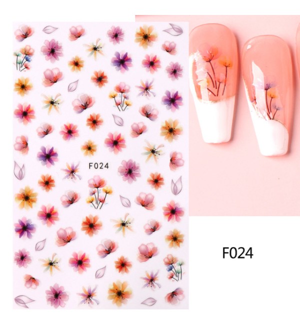 Слайдеры для ногтей  F024