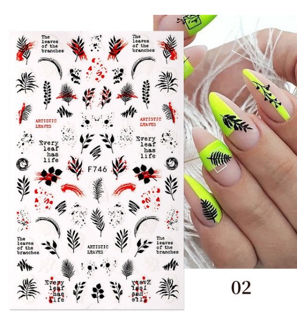 Слайдеры для ногтей F746