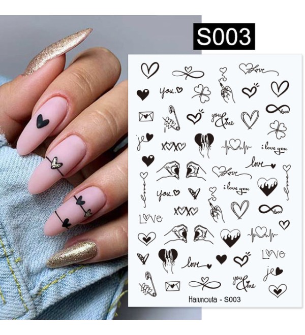 Слайдеры для ногтей S003