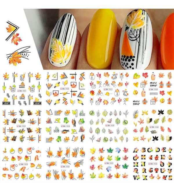 Водные слайдеры 12 шт