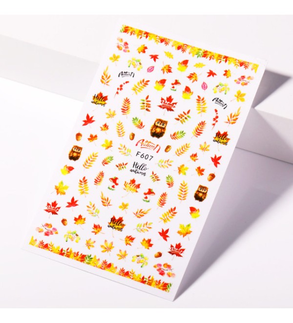 Слайдеры для ногтей F607