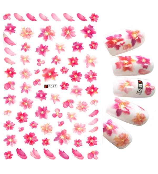 Слайдеры для ногтей  F091