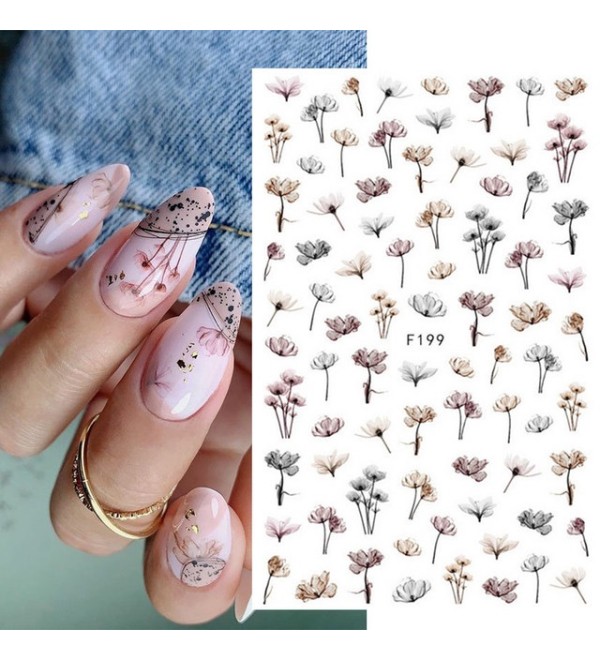 Слайдеры для ногтей F199